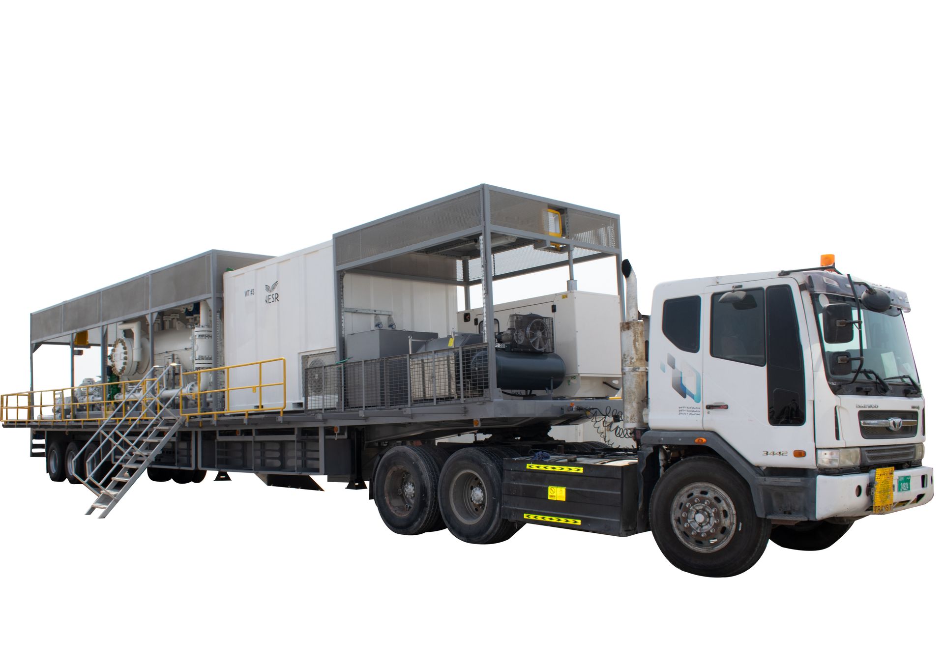 Testing Trailer Package