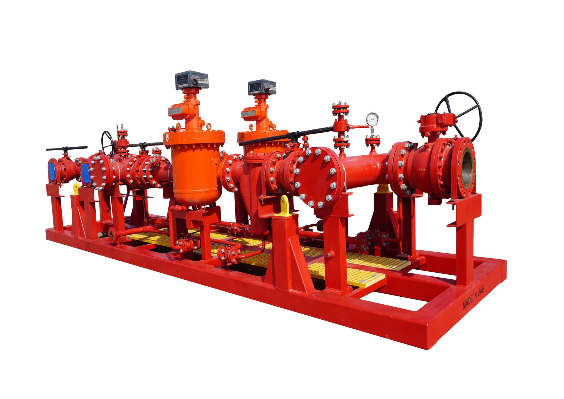 Metering Skid