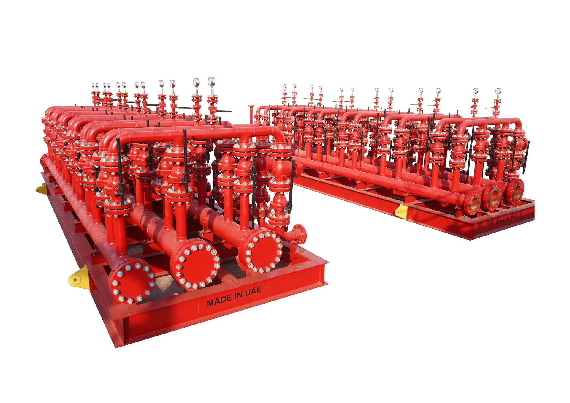 HP_LP Manifold Skid