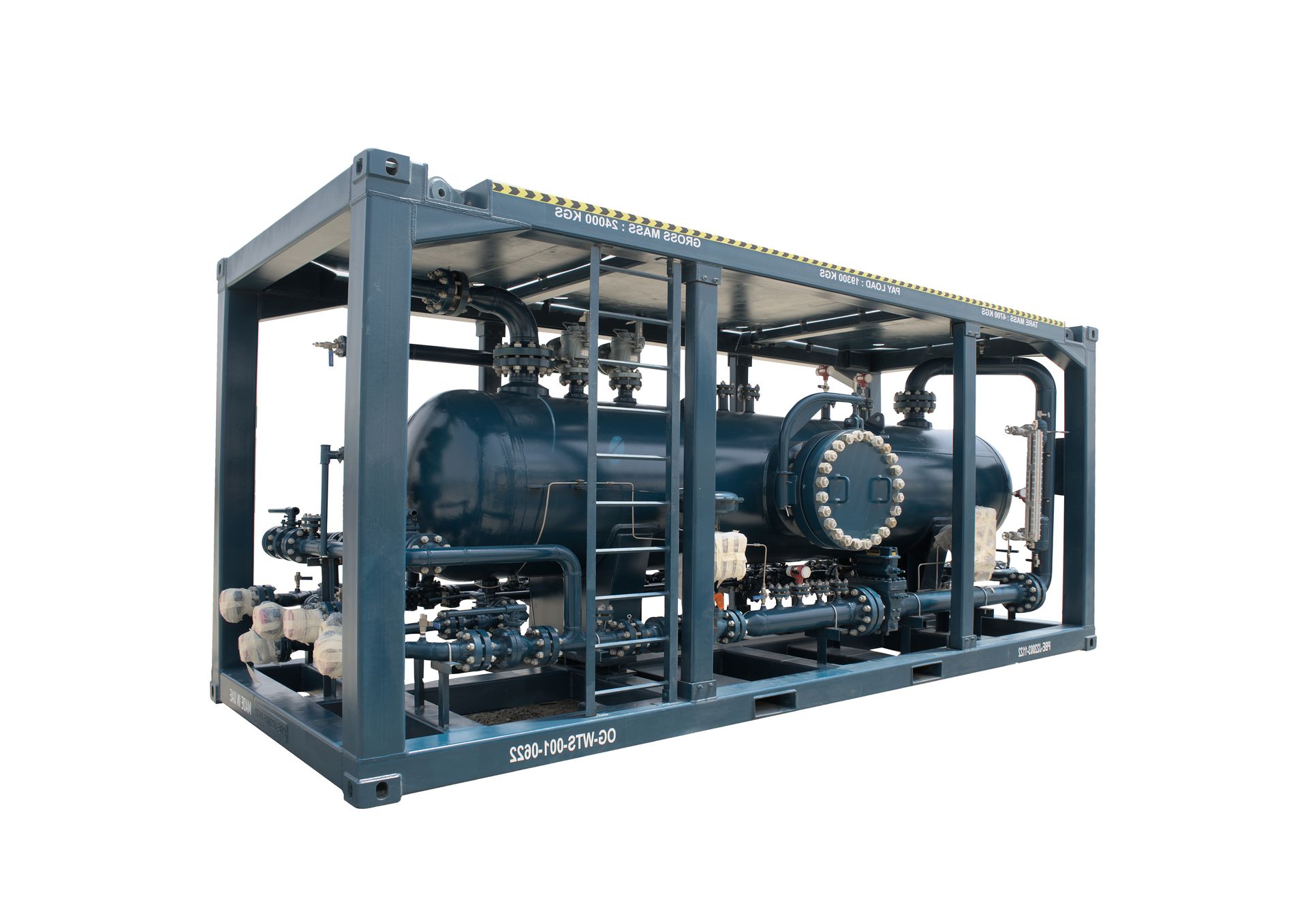 Separator In DNV Skid