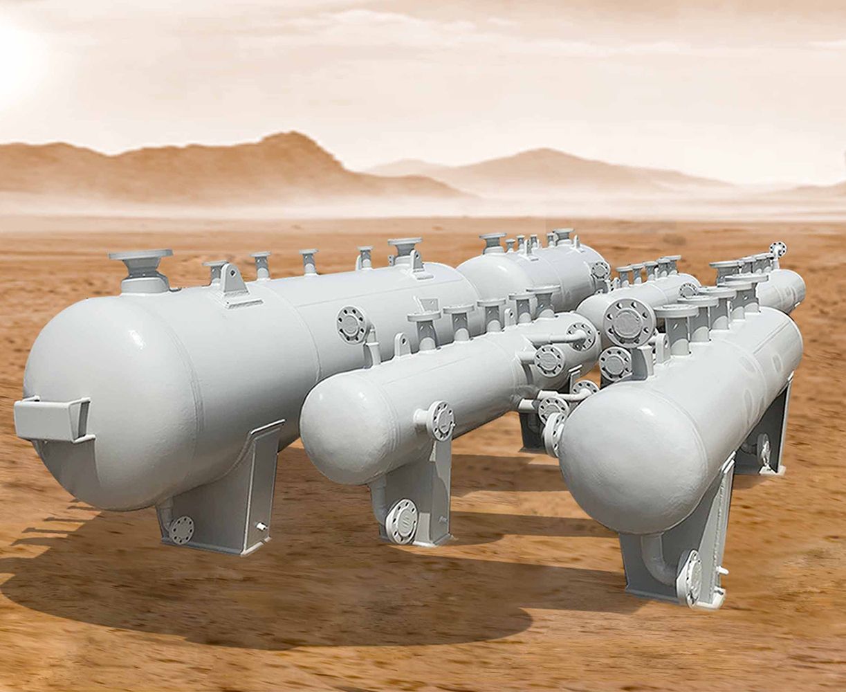 Pressure Process Vessels